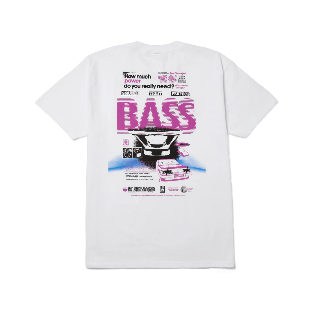 BASS POWER TEE WHITE