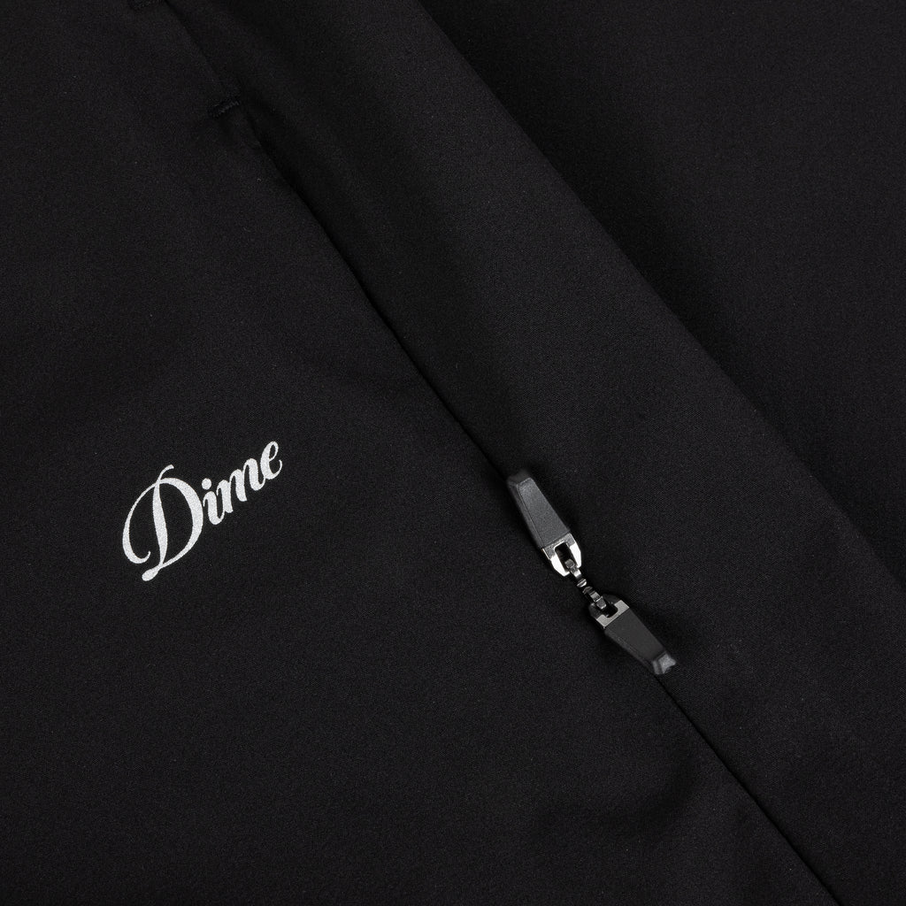 ATHLETIC ZIP PANTS BLACK