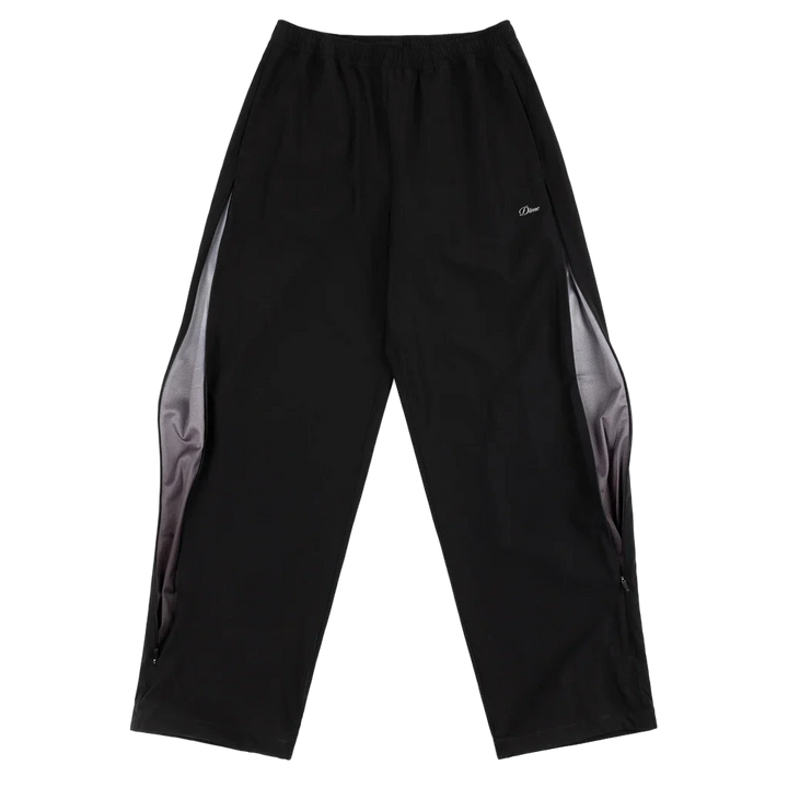 ATHLETIC ZIP PANTS BLACK
