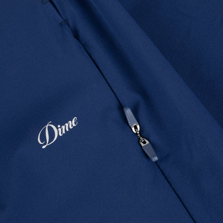 ATHLETIC ZIP PANTS BLUE