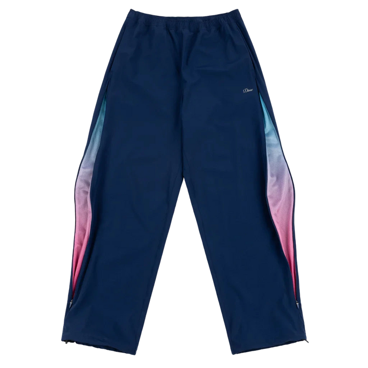 ATHLETIC ZIP PANTS BLUE