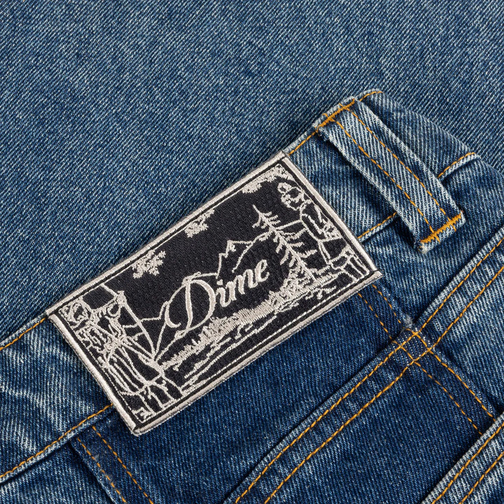 BAGGY DENIM PANTS