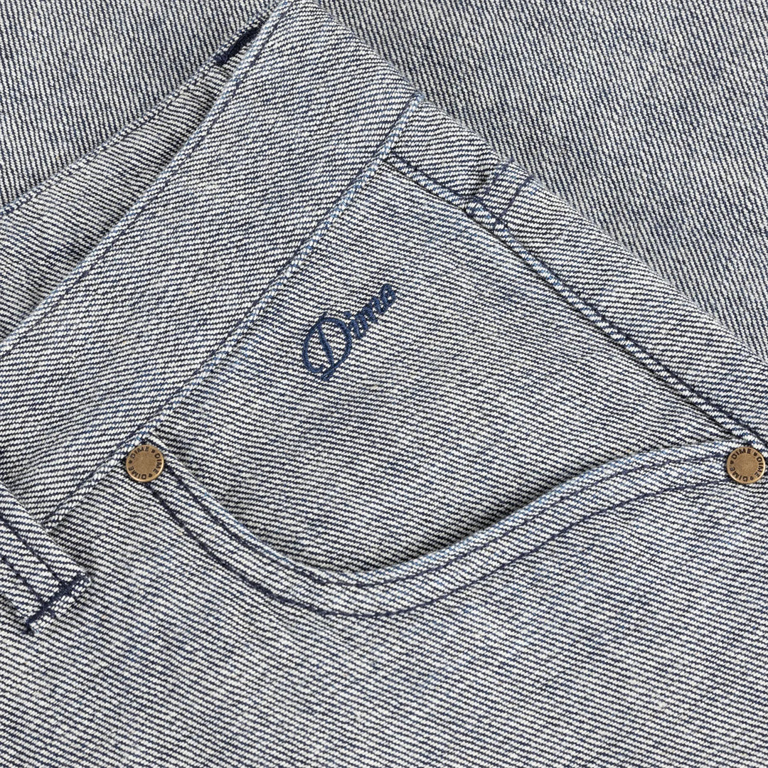 BAGGY DENIM PANTS REVERSED INDIGO