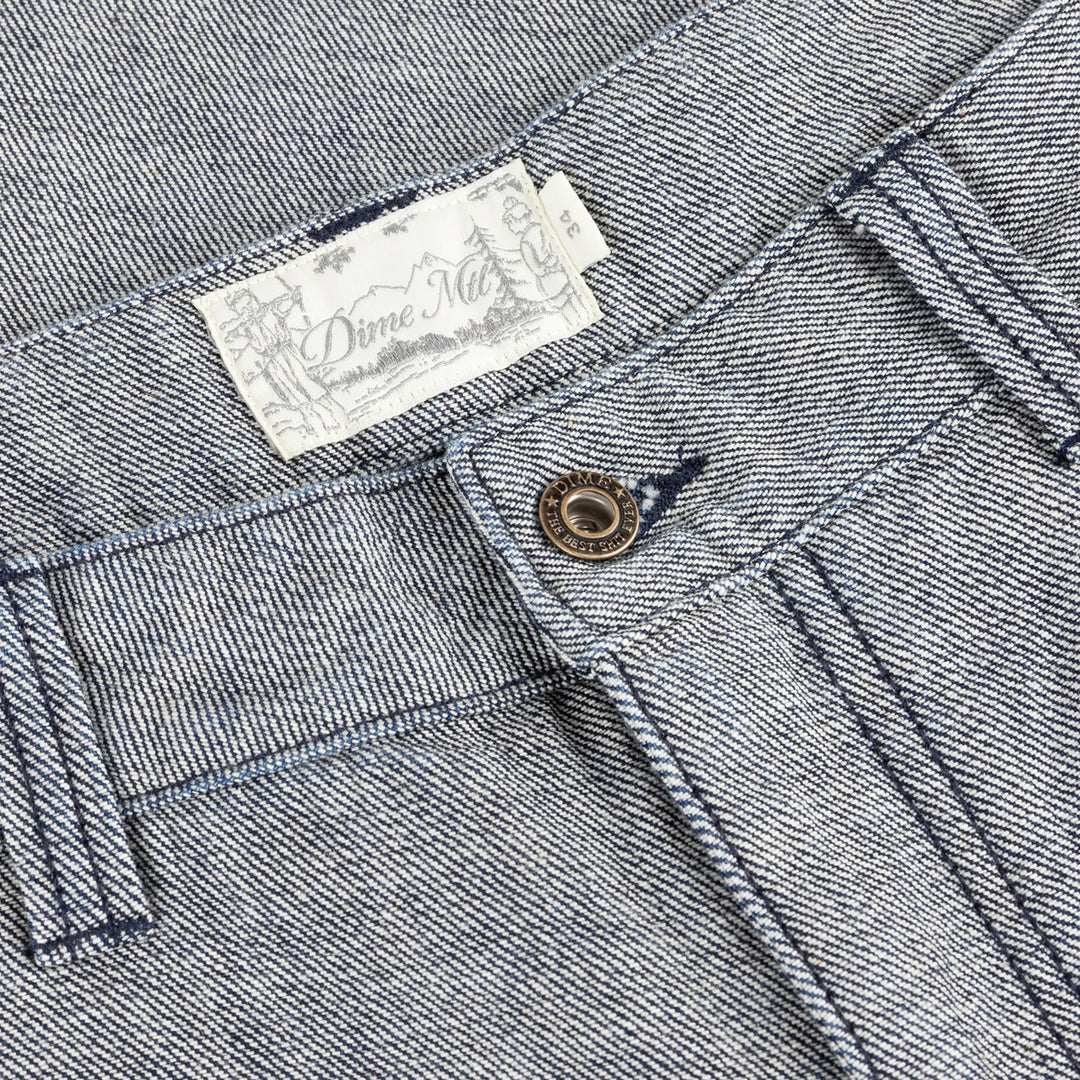 BAGGY DENIM PANTS REVERSED INDIGO