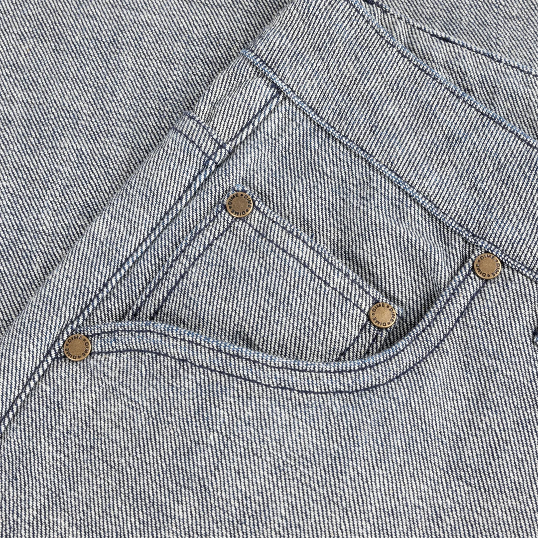 BAGGY DENIM PANTS REVERSED INDIGO