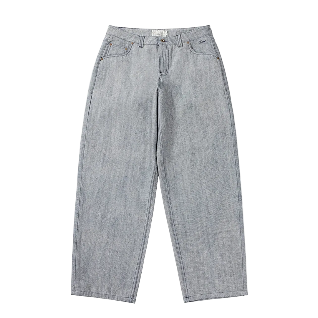 BAGGY DENIM PANTS REVERSED INDIGO