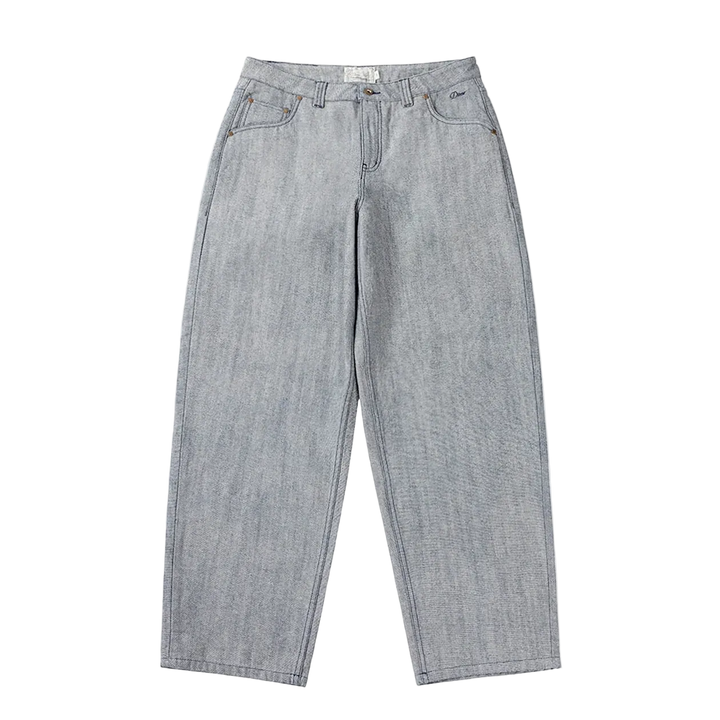 BAGGY DENIM PANTS REVERSED INDIGO