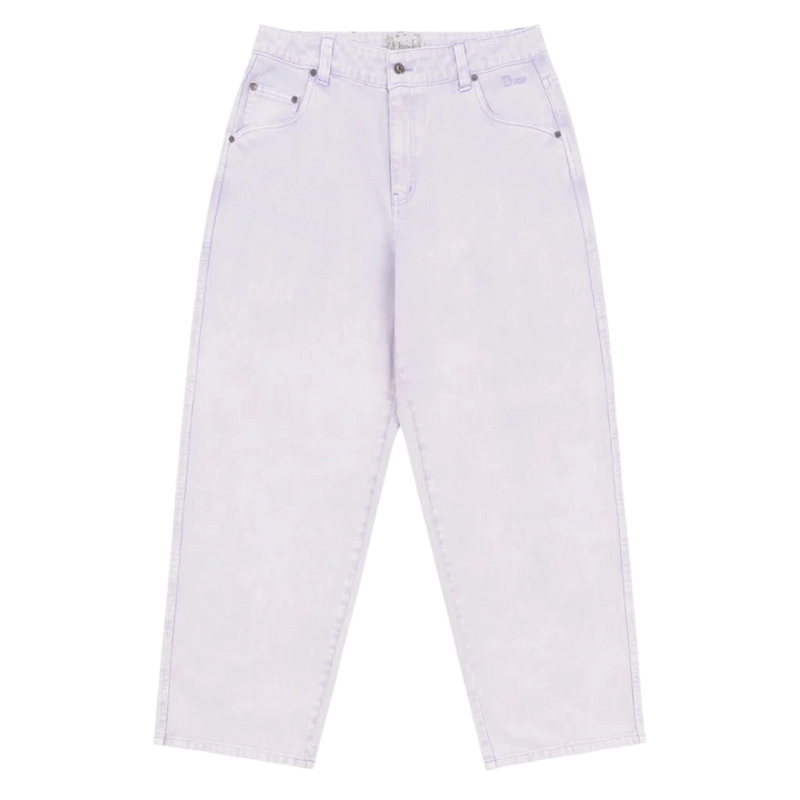 CLASSIC BAGGY DENIM PANT STONE LILAC