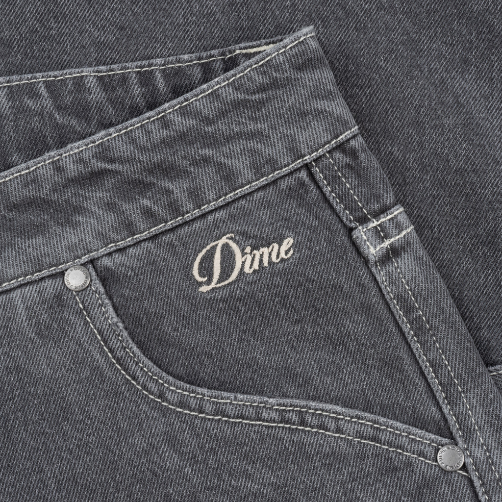 CLASSIC DENIM SHORT FADED BLACK