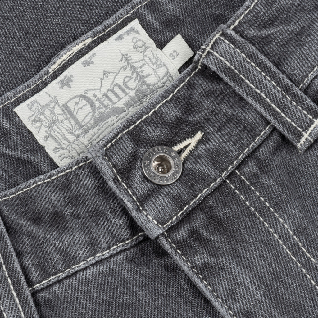 CLASSIC DENIM SHORT FADED BLACK