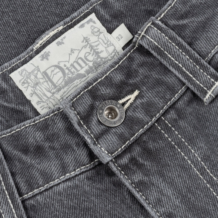 CLASSIC DENIM SHORT FADED BLACK