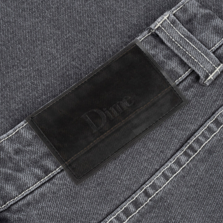 CLASSIC DENIM SHORT FADED BLACK