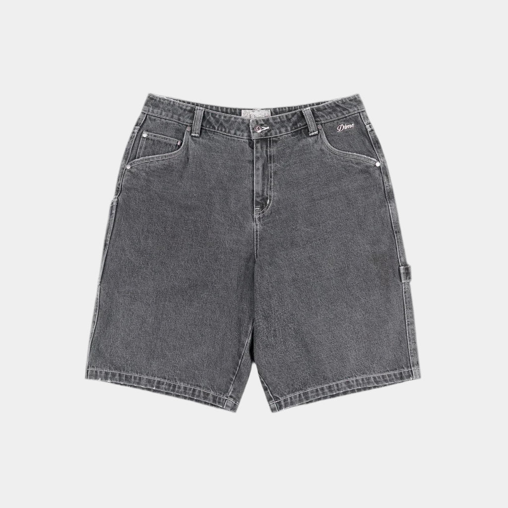 CLASSIC DENIM SHORT FADED BLACK