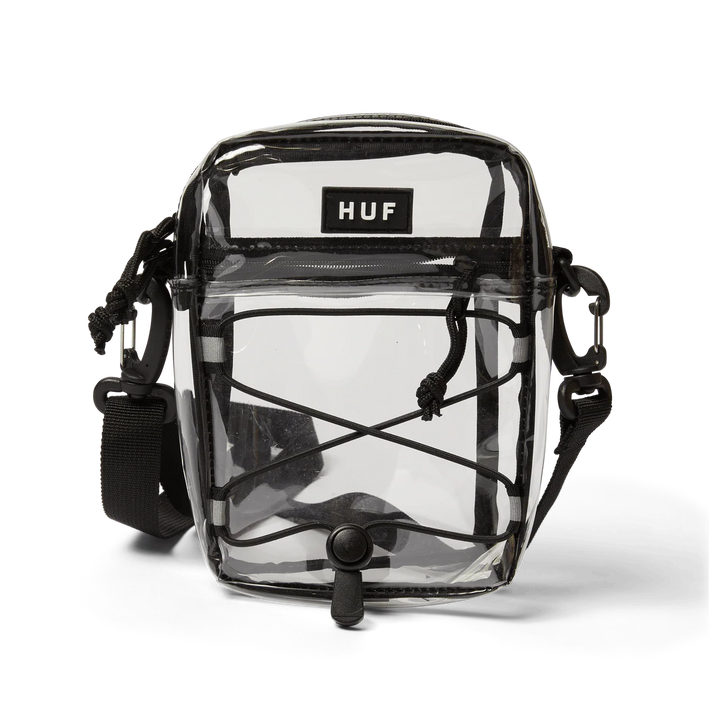 BOWERY SIDE BAG CLEAR