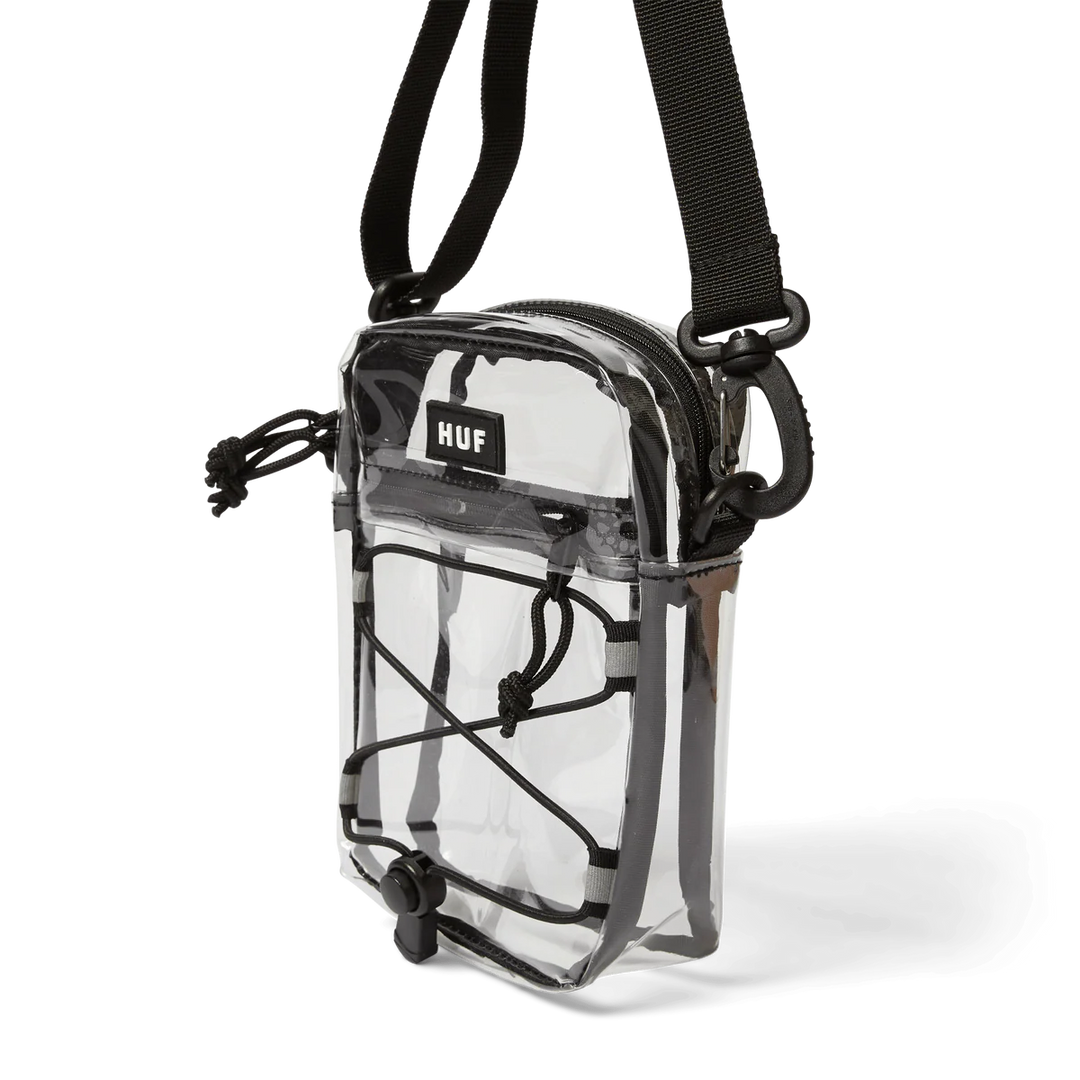 BOWERY SIDE BAG CLEAR