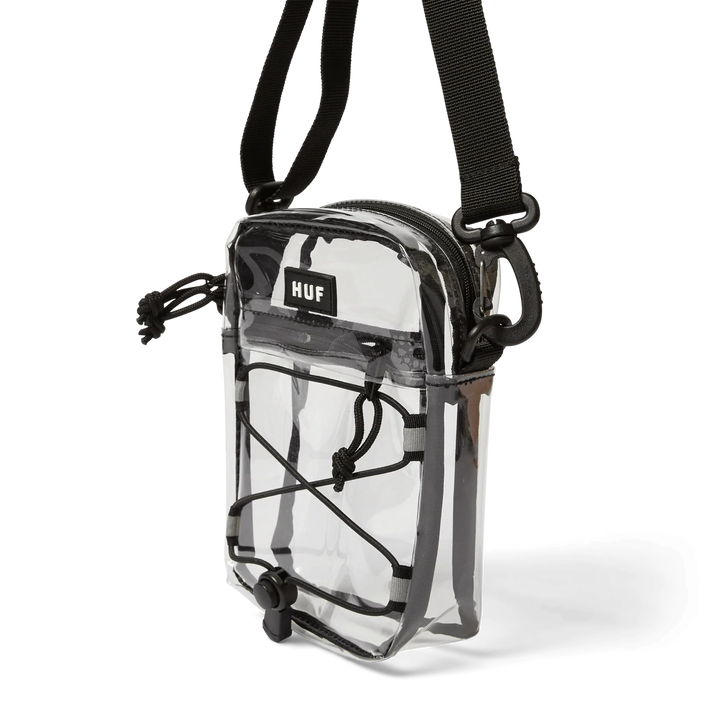 BOWERY SIDE BAG CLEAR