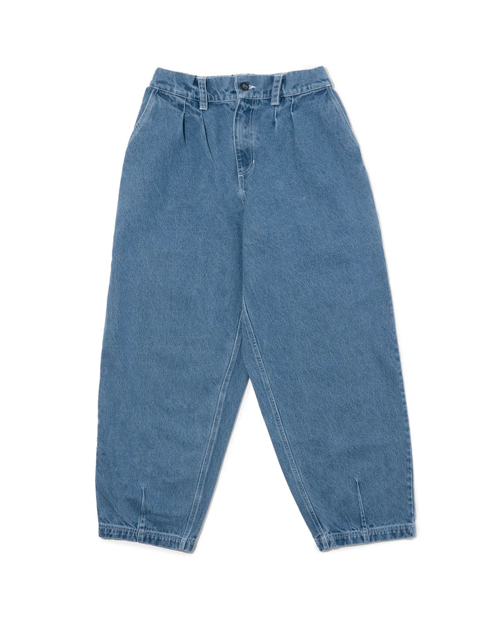 BALLON PANT LIGHT DENIM