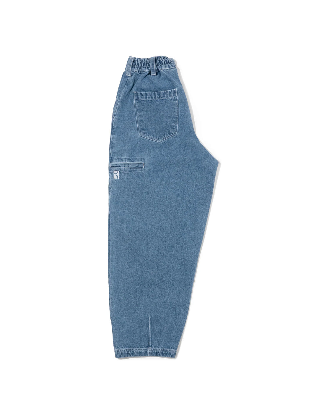 BALLON PANT LIGHT DENIM