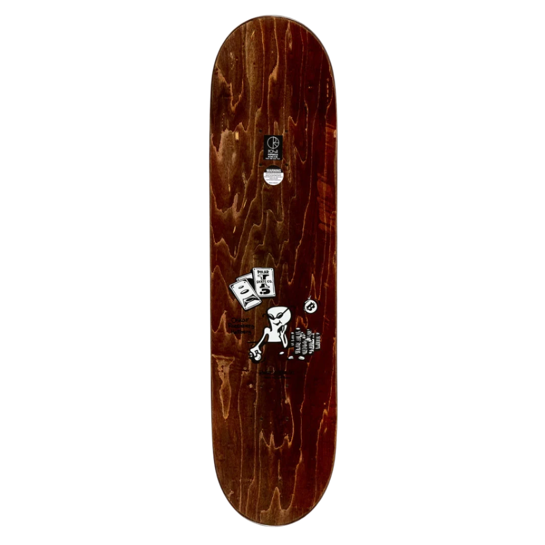 OSKAR ROZENBERG POKER FACE DECK