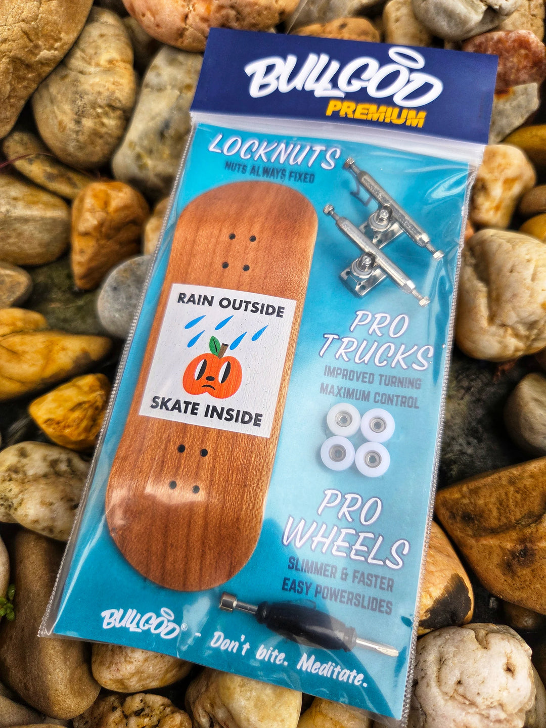 BULLGOD ALCOBAÇA APPLE THE OESTE SELECTION PREMIUM FINGERBOARD
