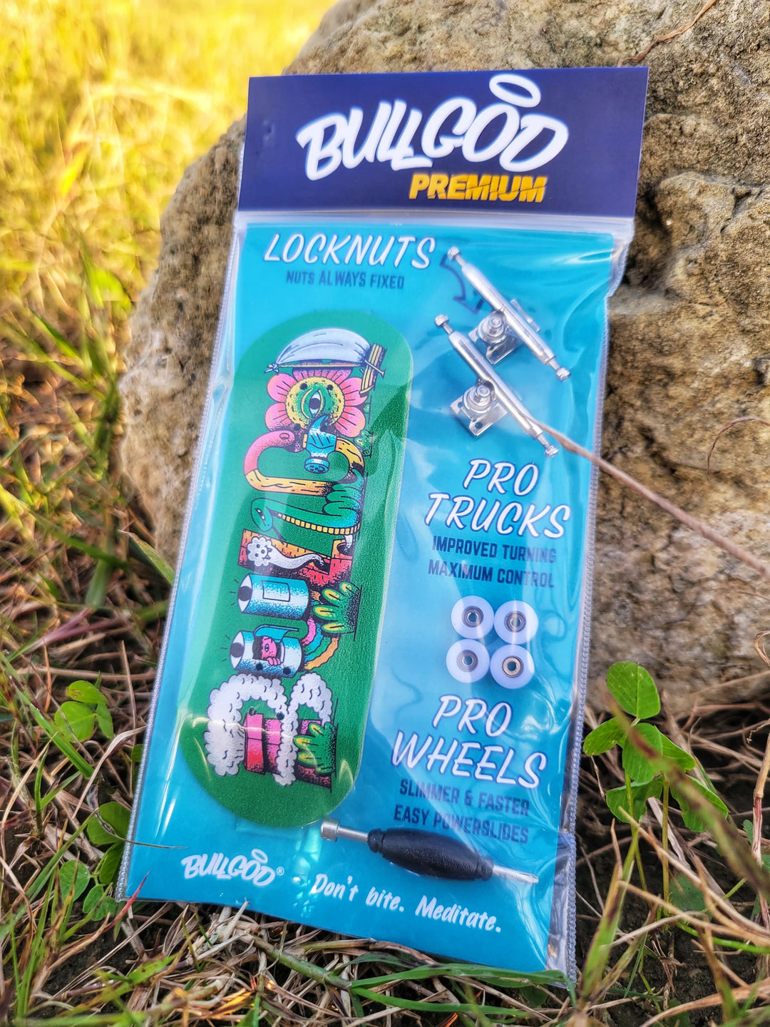BULLGOD JUNGLE FEVER PREMIUM FINGERBOARD