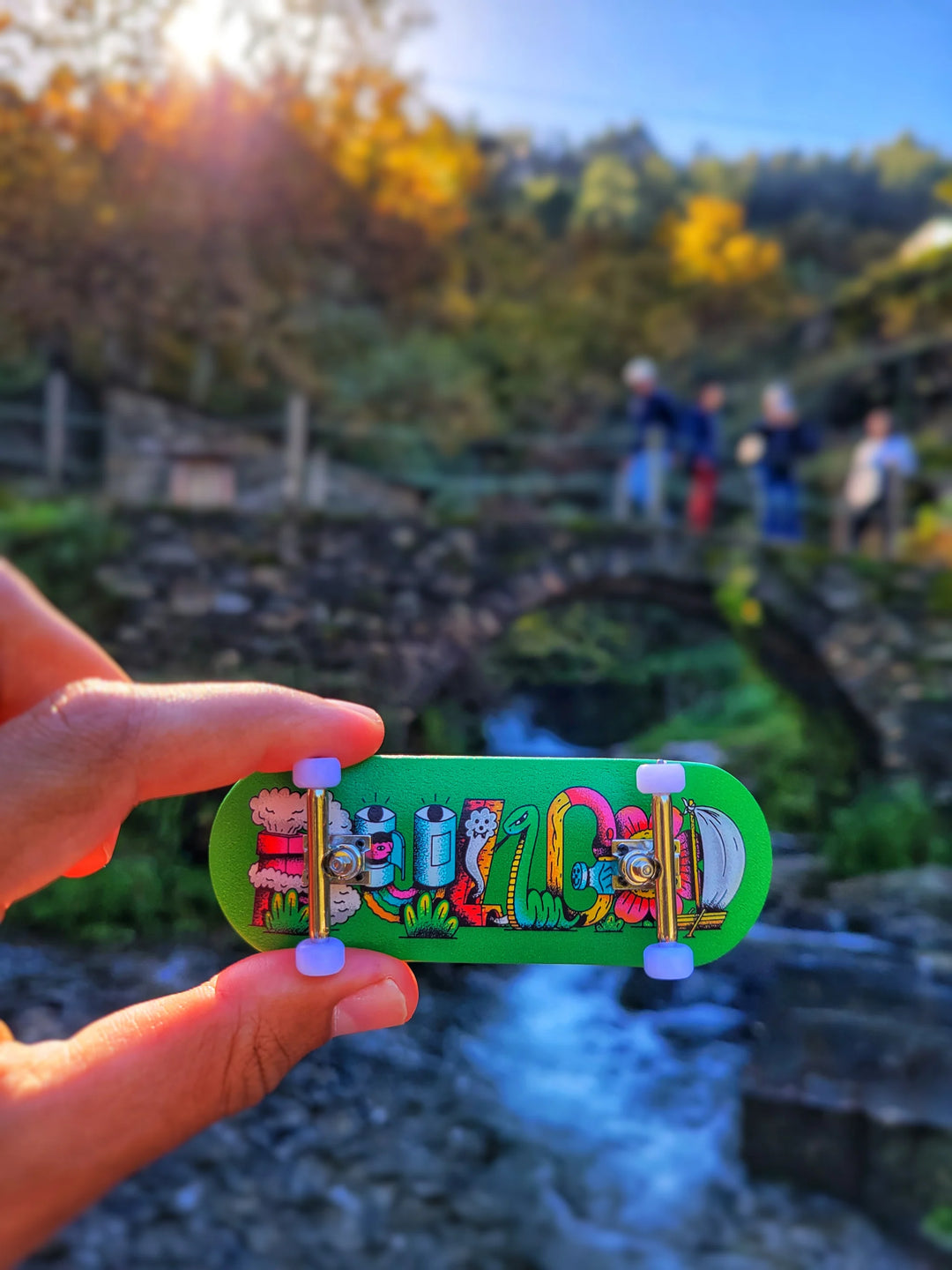 BULLGOD JUNGLE FEVER PREMIUM FINGERBOARD