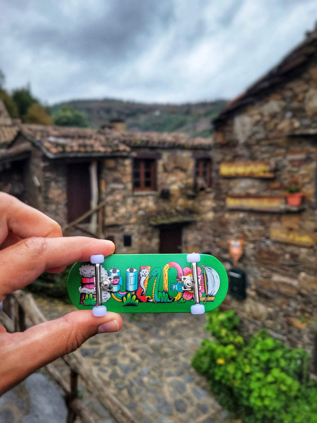 BULLGOD JUNGLE FEVER PREMIUM FINGERBOARD