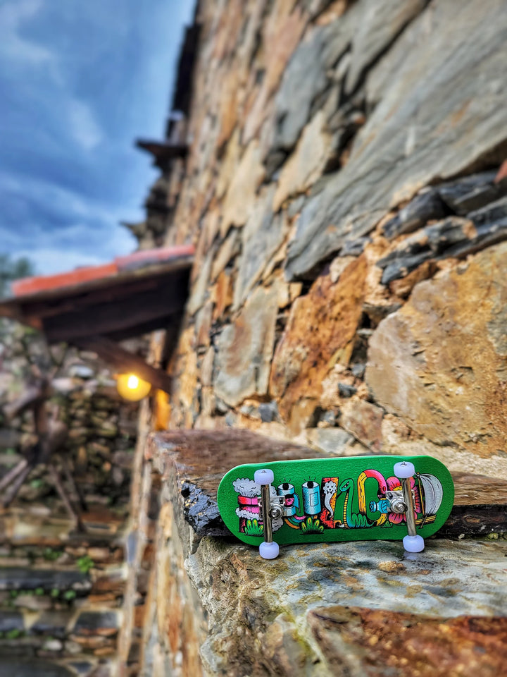 BULLGOD JUNGLE FEVER PREMIUM FINGERBOARD