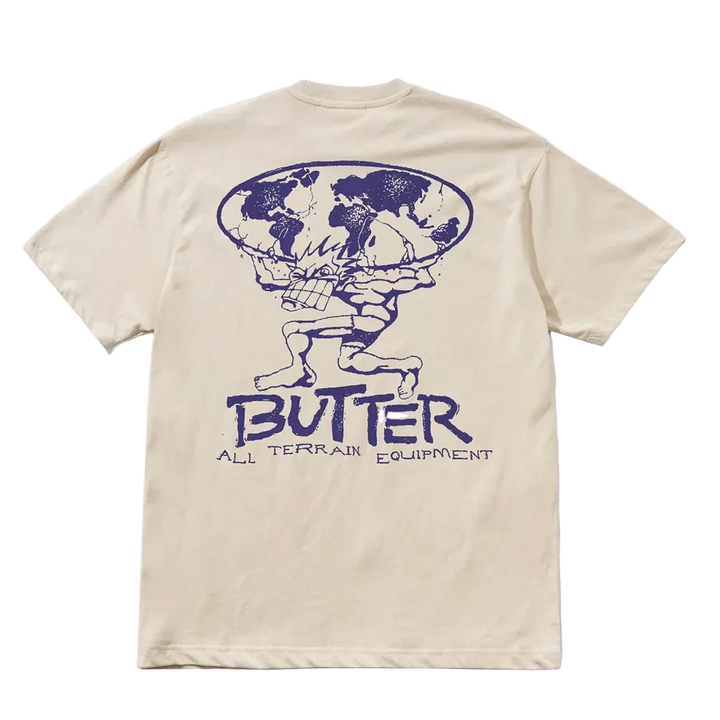 BUTTER GOODS TERRAIN TEE BONE BACK