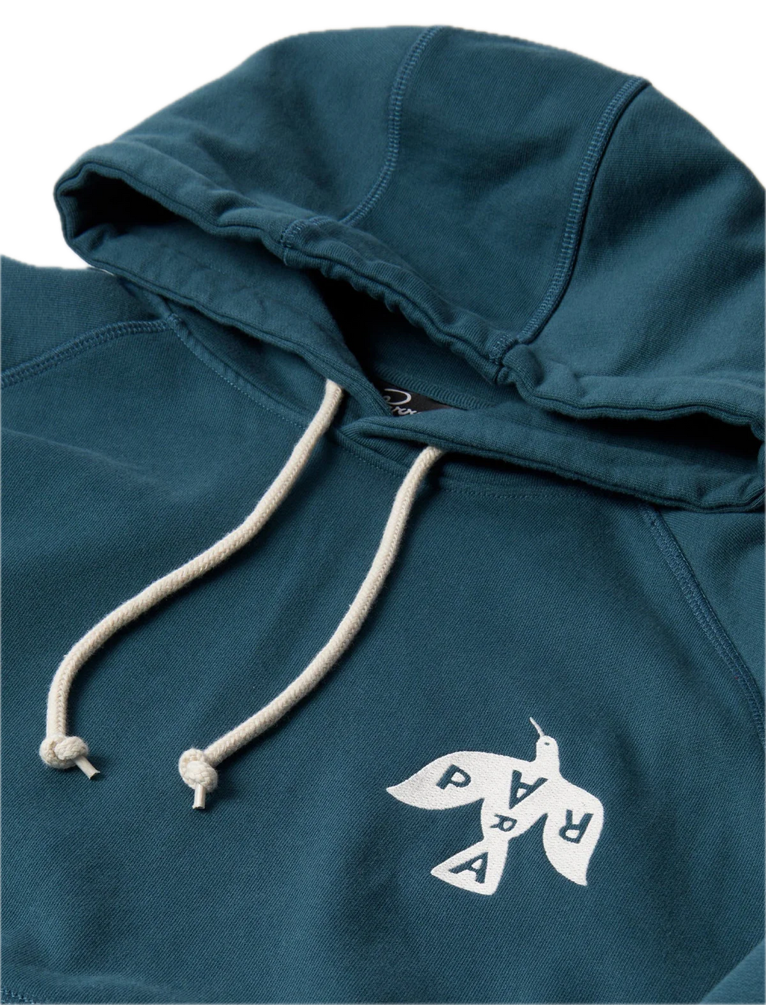 CROW LOGO HOODIE TEAL