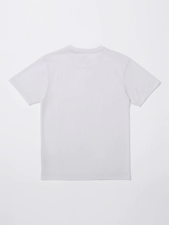 STICKER STAMP T-SHIRT WHITE KIDS