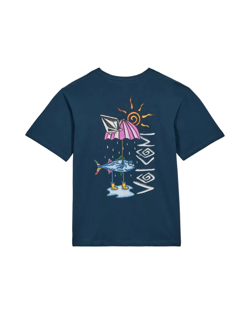 SUNFISH T-SHIRT DUST BOWL INDIGO KIDS