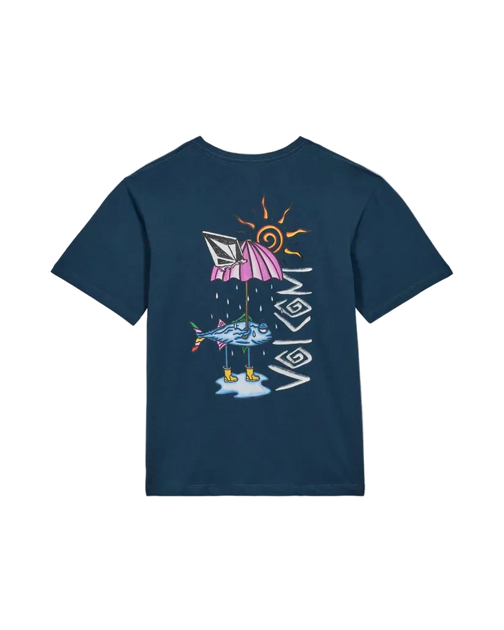 SUNFISH T-SHIRT DUST BOWL INDIGO KIDS