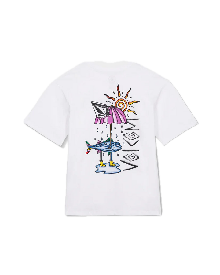 SUNFISH T-SHIRT WHITE KIDS