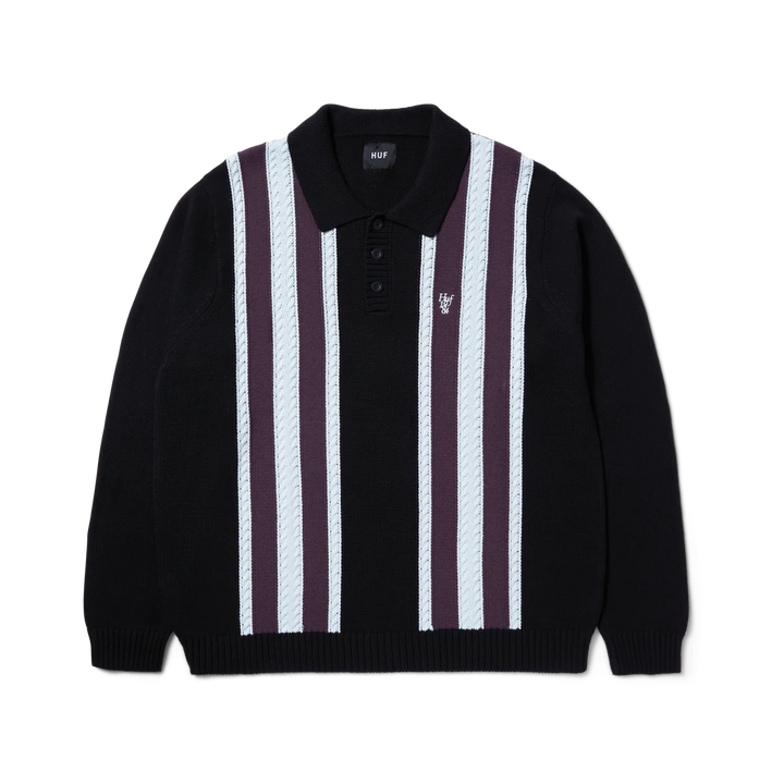 CAMBRIDGE SWEATER BLACK