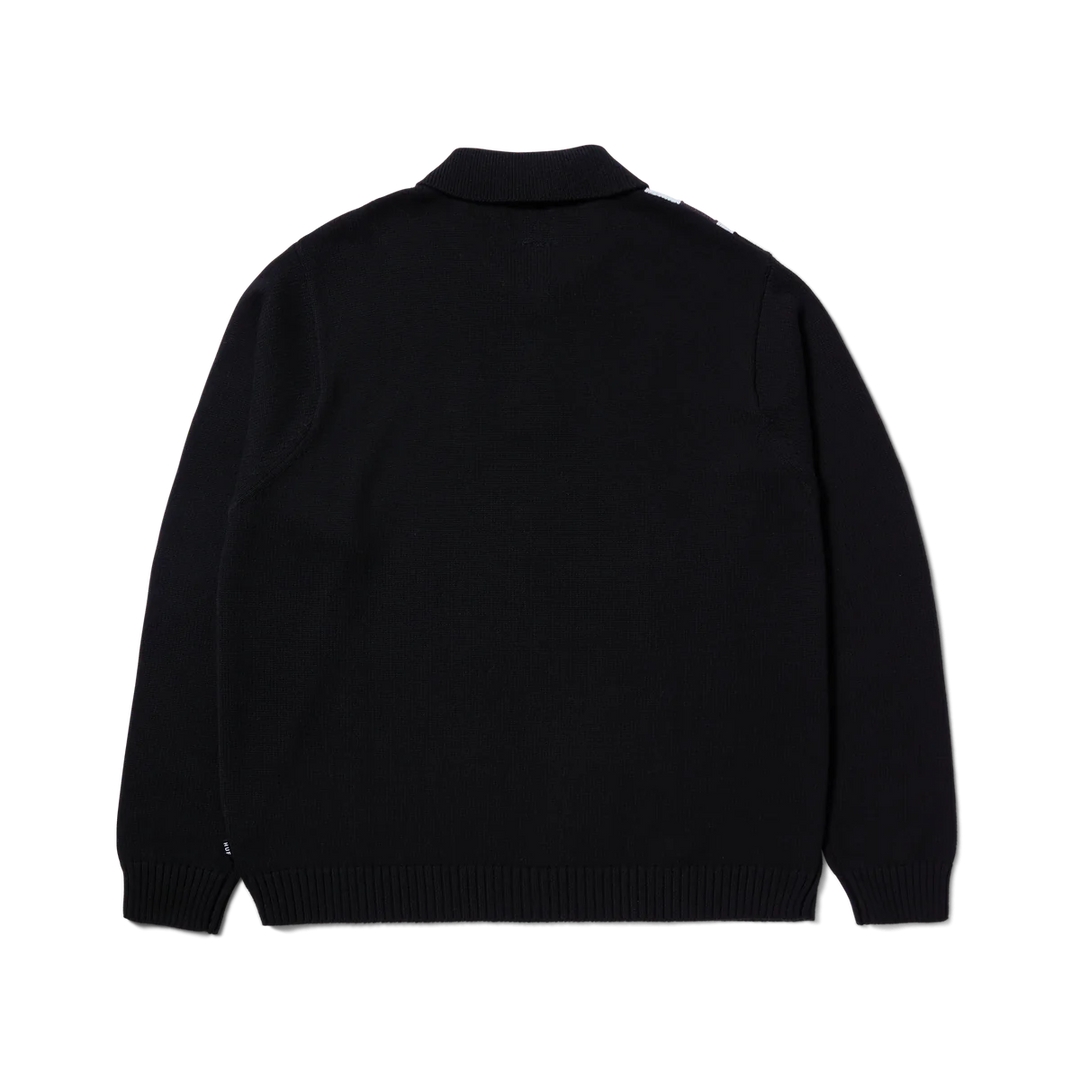 CAMBRIDGE SWEATER BLACK