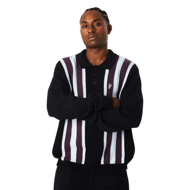CAMBRIDGE SWEATER BLACK