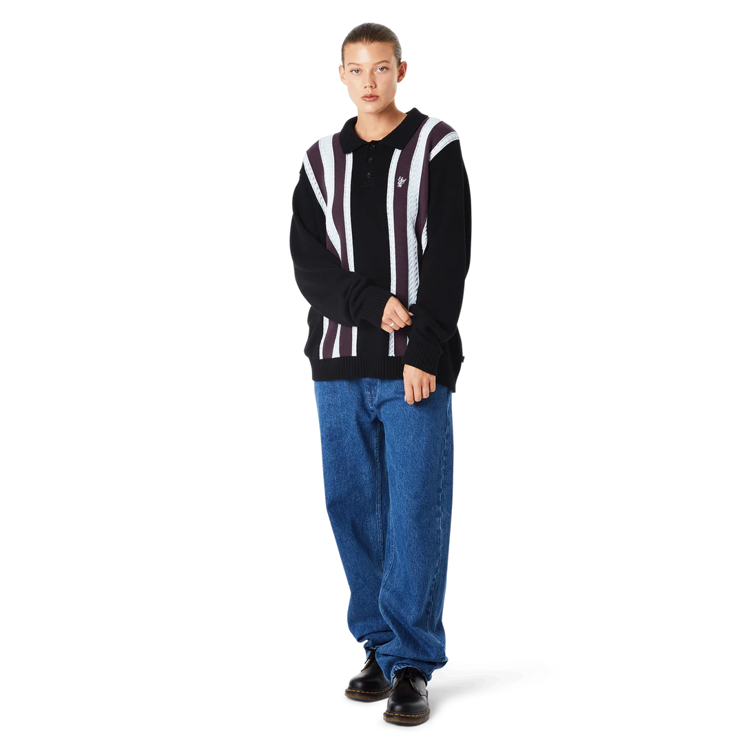 CAMBRIDGE SWEATER BLACK