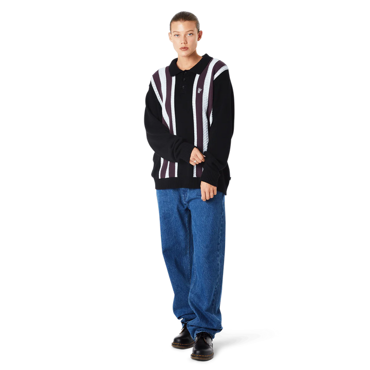 CAMBRIDGE SWEATER BLACK