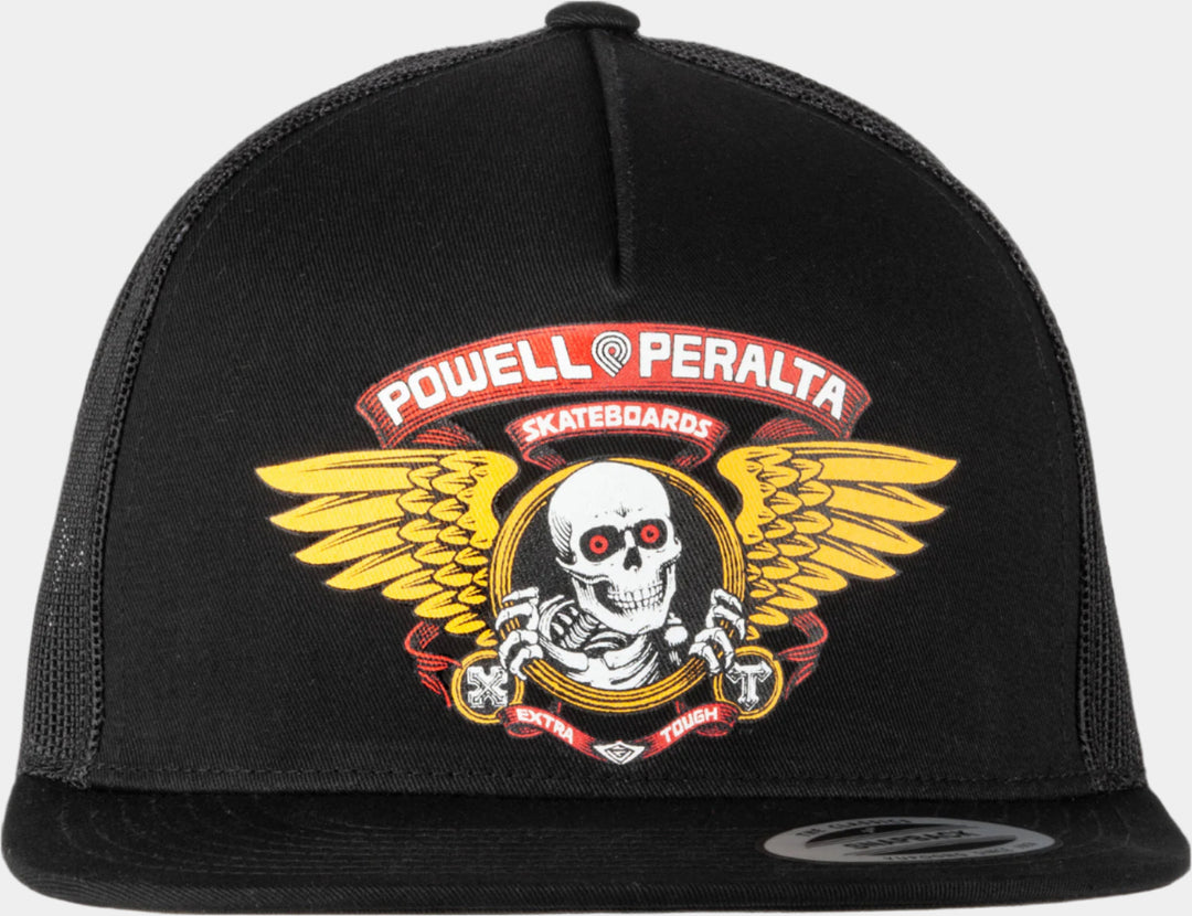 RIPPER TRUCKER CAP BLACK
