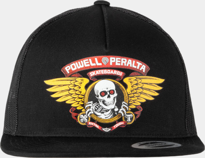 RIPPER TRUCKER CAP BLACK