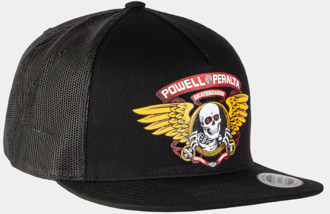 RIPPER TRUCKER CAP BLACK