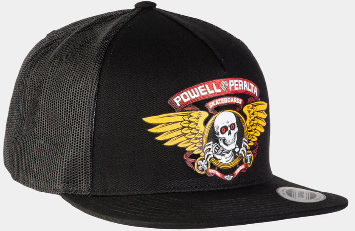RIPPER TRUCKER CAP BLACK