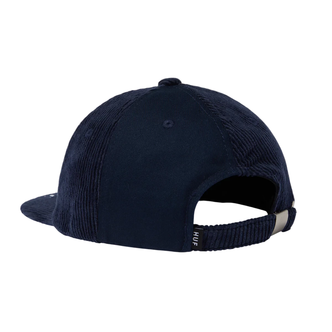 CLASSIC H PIN WHEEL 6 PANEL HAT NAVY