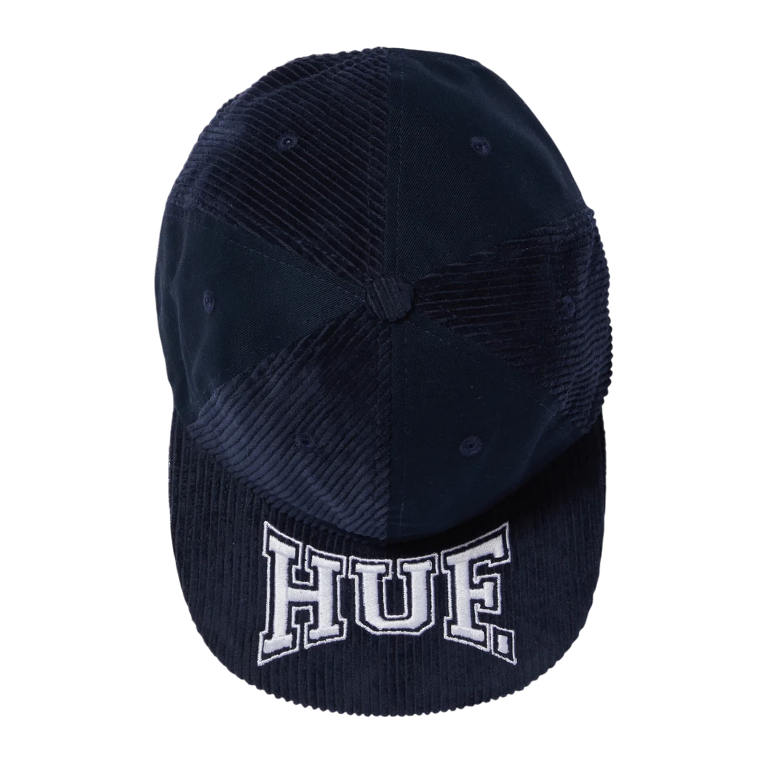 CLASSIC H PIN WHEEL 6 PANEL HAT NAVY