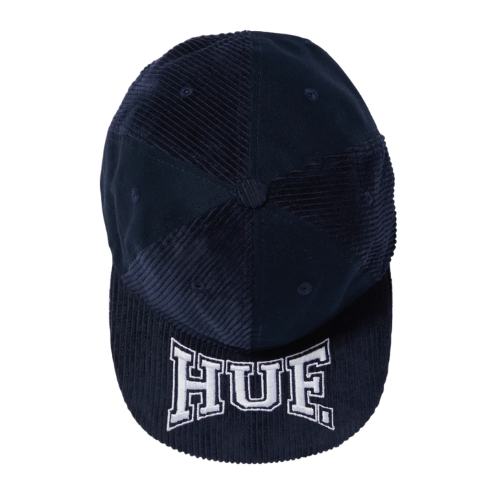 CLASSIC H PIN WHEEL 6 PANEL HAT NAVY