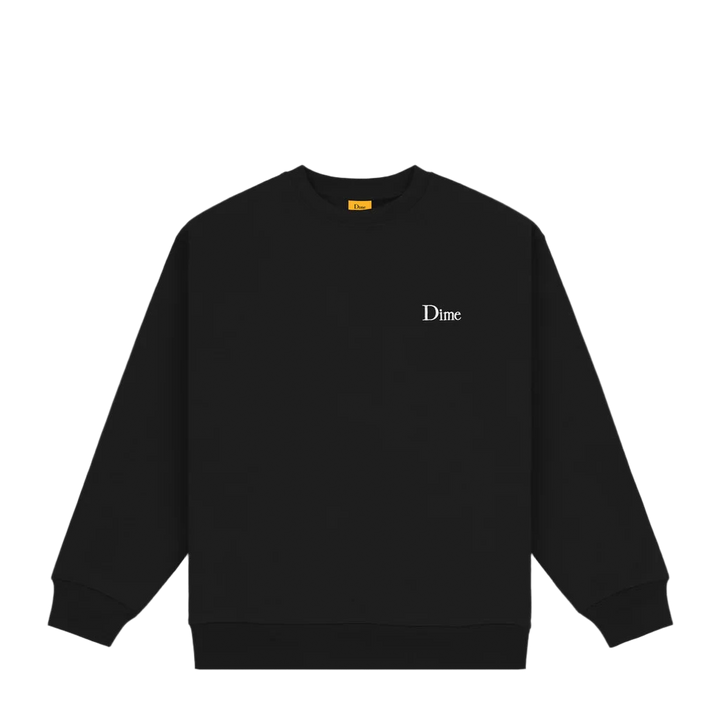 CLASSIC SMALL LOGO CREWNECK BLACK