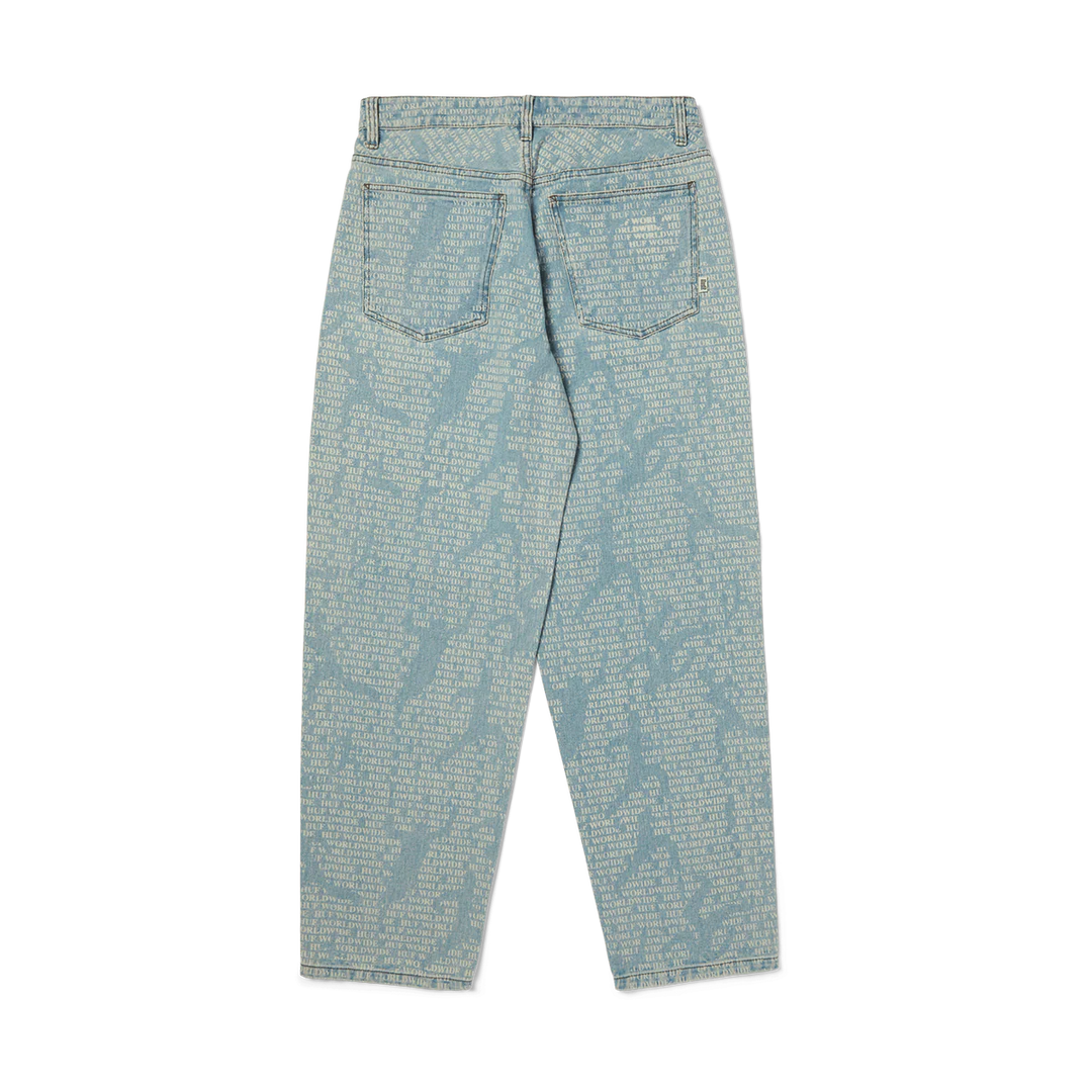 CROMER CEREMONY PANT BLUE