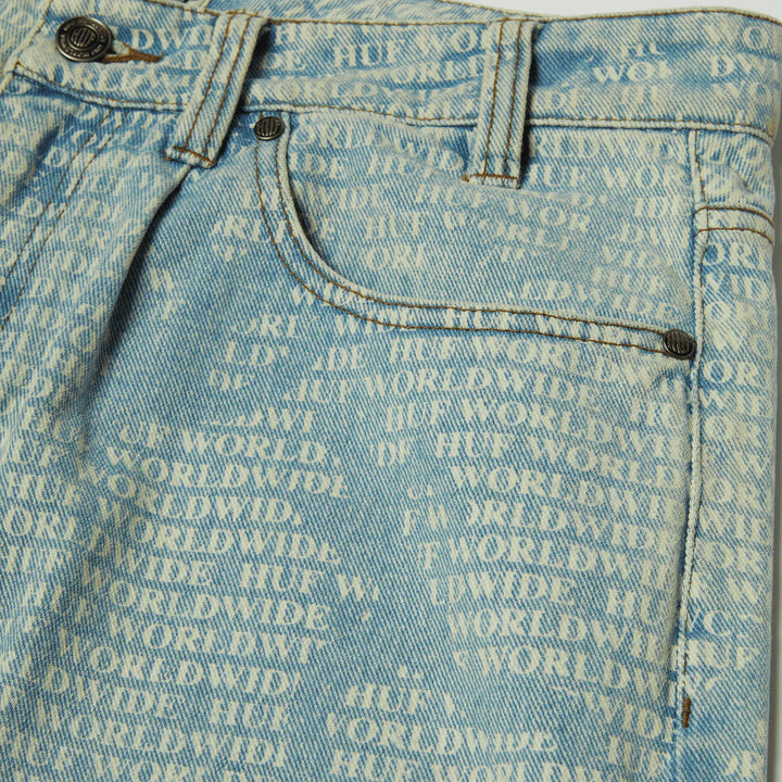 CROMER CEREMONY PANT BLUE