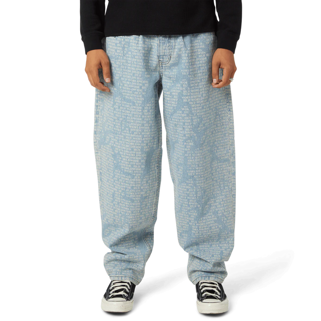 CROMER CEREMONY PANT BLUE